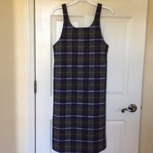 Wool blended long vest, NEW